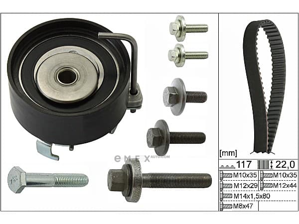 OEM REPAIR KIT, TIMING 530049510