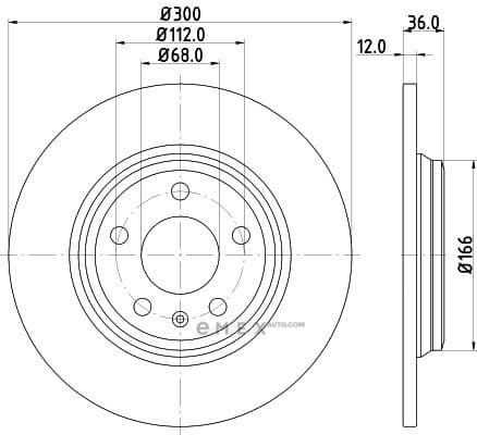 OEM 8DD355125191