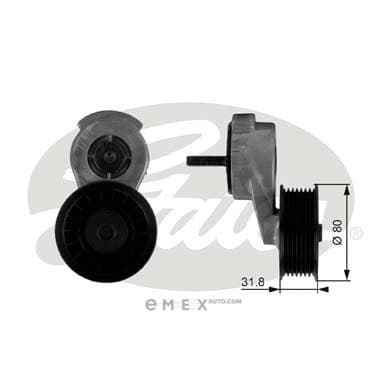 OEM TENSIONER ASSY, PULLEY T38116