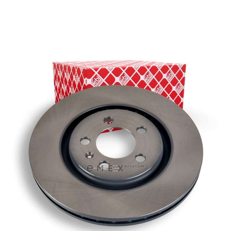 OEM BRAKE DISC FRT 06548