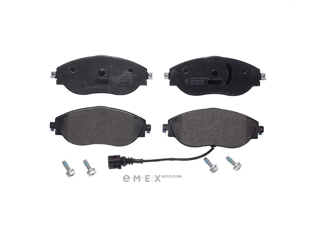 OEM PAD KIT, DISC BRAKE P85131