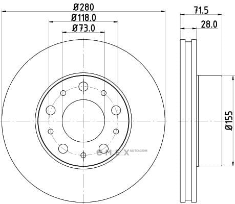 OEM 8DD355122691