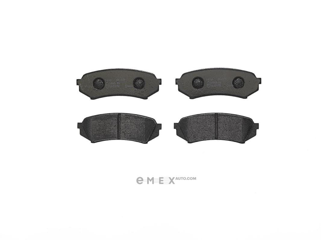 OEM PAD KIT, DISC BRAKE P83049