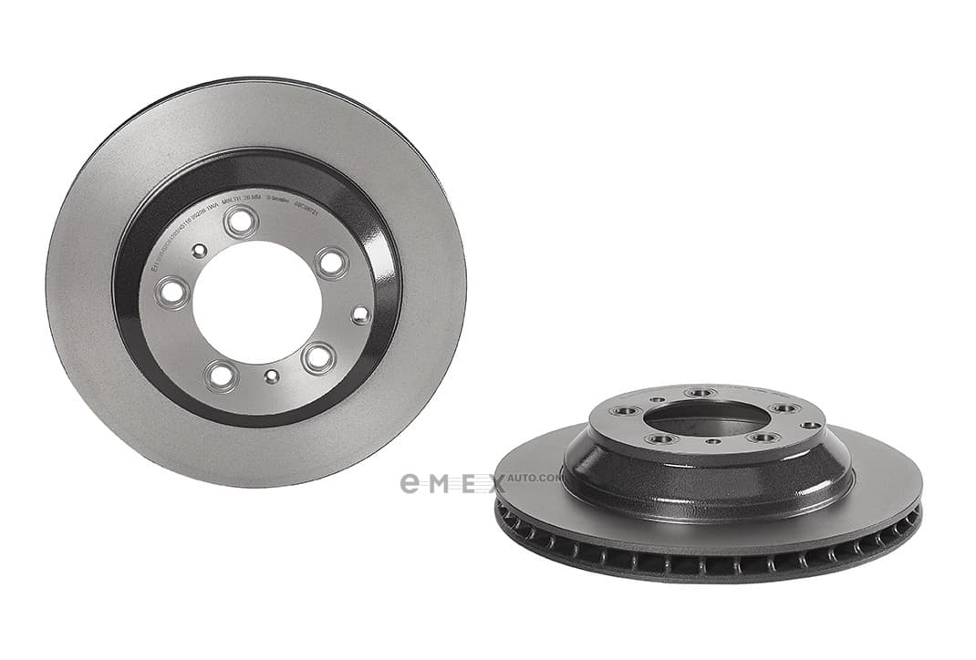 OEM BRAKE ROTOR 09C98721