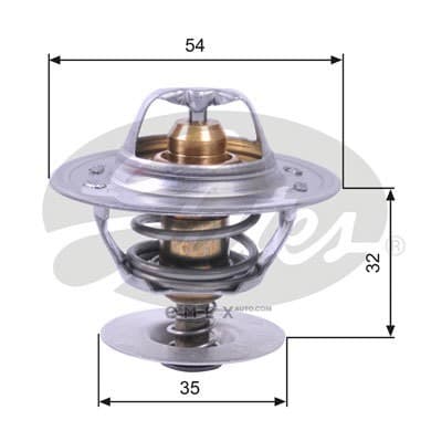 OEM THERMOSTAT ASSY TH11287G1