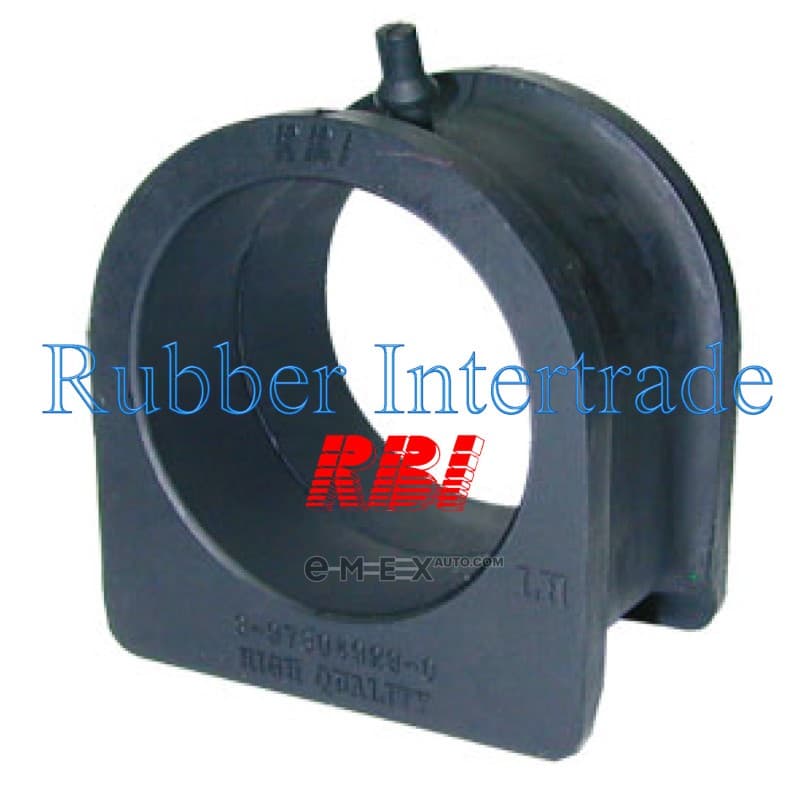 OEM BUSHING, RUBBER I384704L