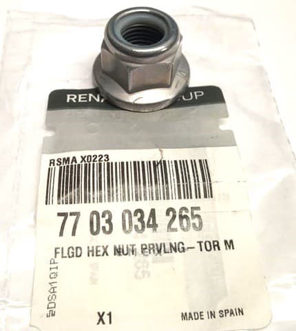 OEM NUT, METAL 7703034265