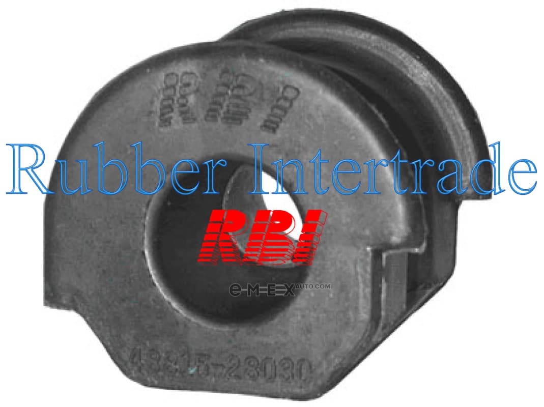 OEM BUSHING, STABILIZER T21TCR11