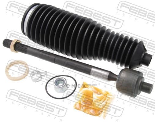 OEM END ASSY, STEERING RACK 2522BOXIIIKIT