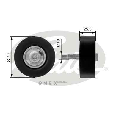 OEM PULLEY ROLLER ASSY T36200