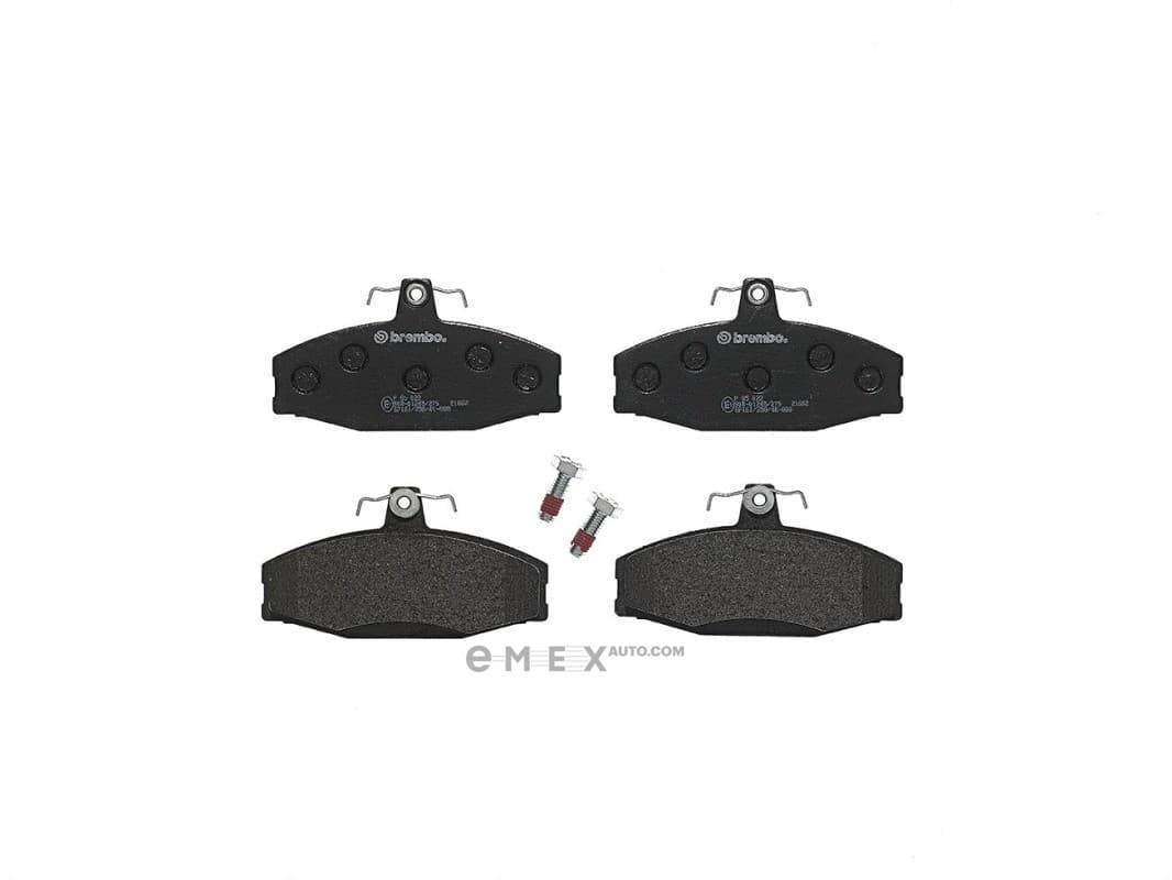 OEM PAD KIT, DISC BRAKE P85022