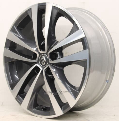 OEM WHEEL RIM ALY 18 ( SLVR/BLK) 403007371R