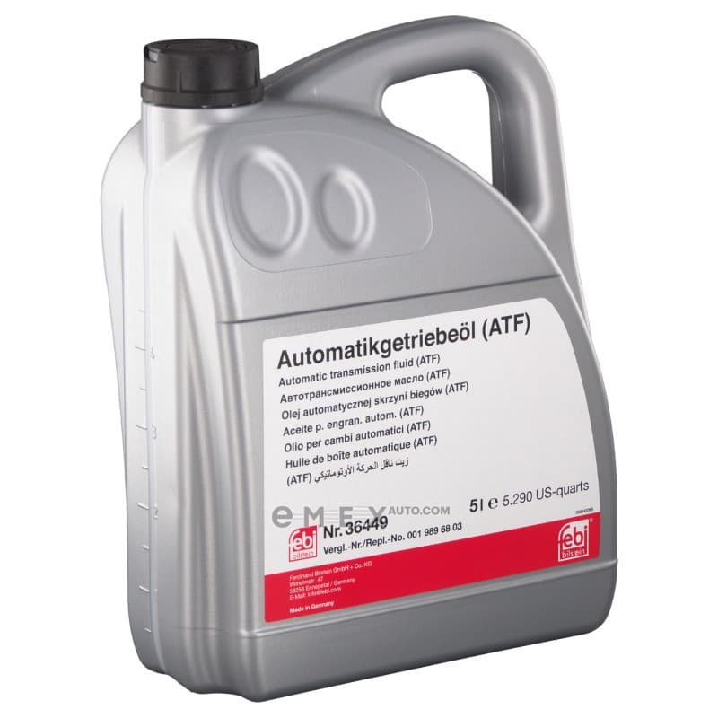 OEM TRANSMISSION FLUID 36449