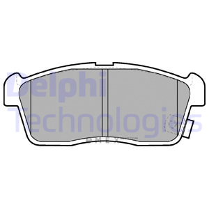 OEM BRAKE PAD AXLE SET LP1442