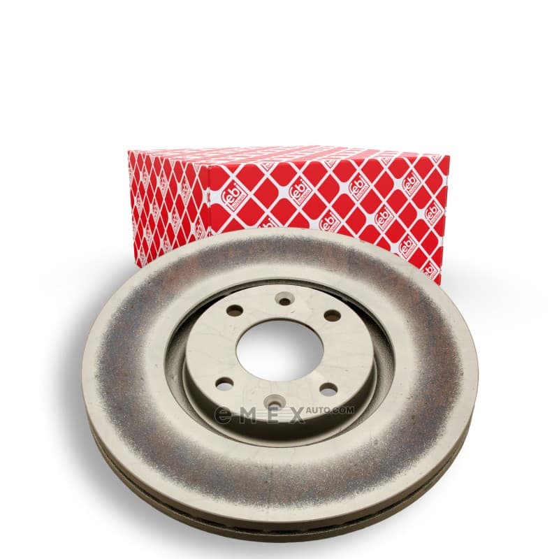 OEM BRAKE DISC, FRONT 30402