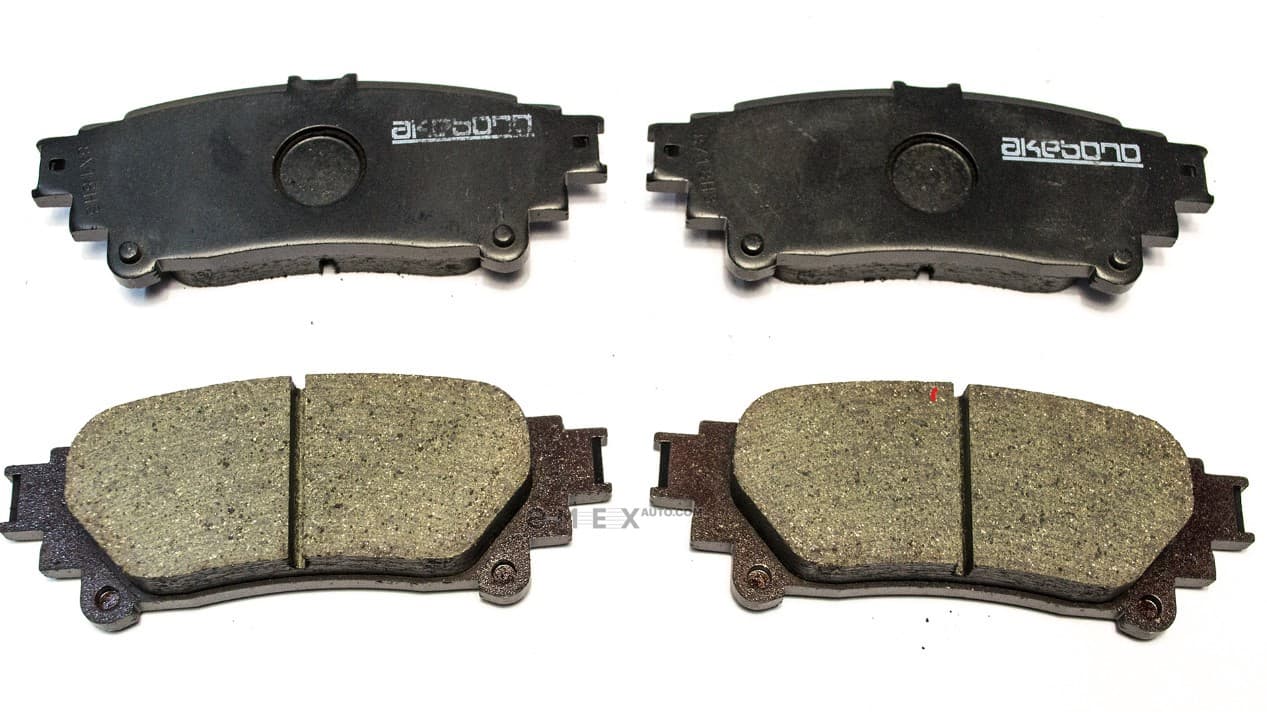 OEM DISC BRAKE PAD SET RR TO SIENNA/HIGHLANDER 04466-3 AN765K