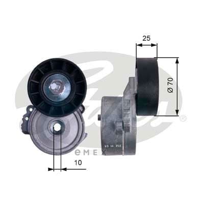 OEM AR-DA TENSIONERS T38477