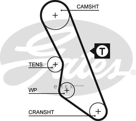 OEM BELT 5413XS