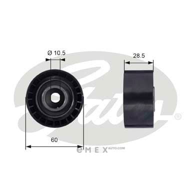 OEM T-BLT TENSIONER T42036