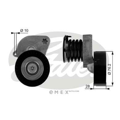 OEM AR-DA TENSIONERS T38346