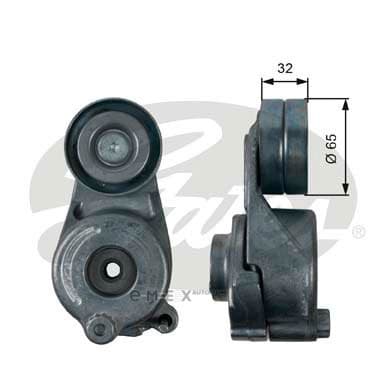 OEM AR-DA TENSIONERS T39208