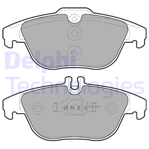 OEM Brake Pad Set, disc brake LP2029