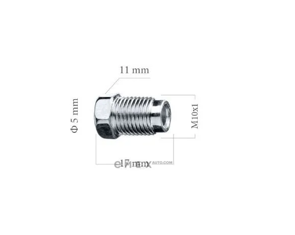 OEM BOLT, METAL 5100105