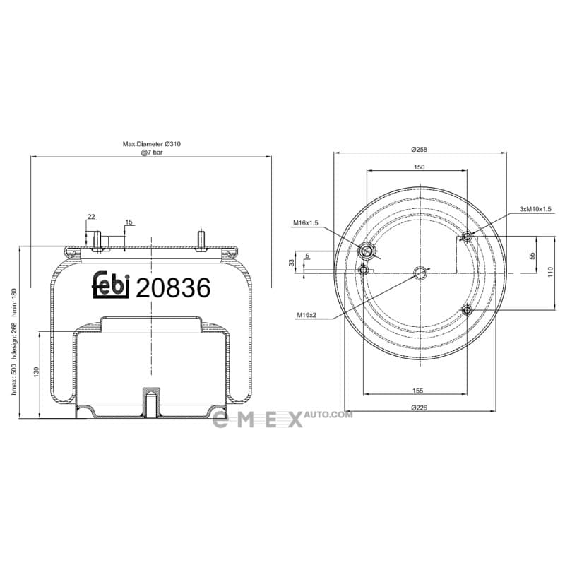 OEM 20836