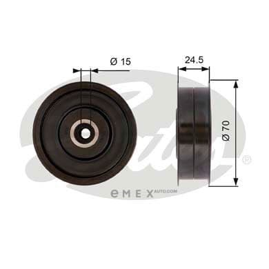 OEM PULLEY ASSY T36372