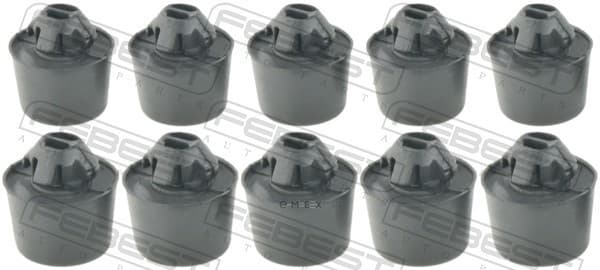 OEM BUSHING, RUBBER TD011PCS10