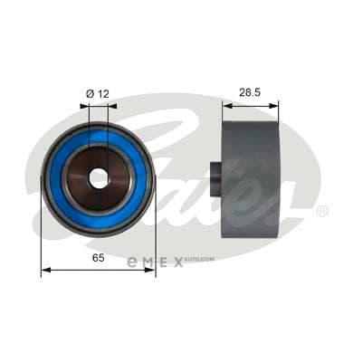 OEM PULLEY ROLLER ASSY T42081