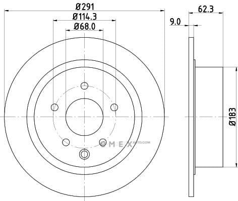 OEM 8DD355122421