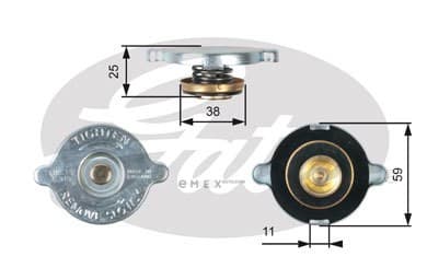 OEM AR-CAPS RC122