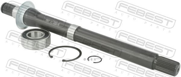 OEM DRIVE SHAFT, REAR AXLE 1212IX35AT4WD