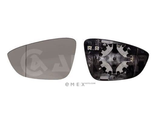 OEM OUTER MIRROR GLASS 6471133