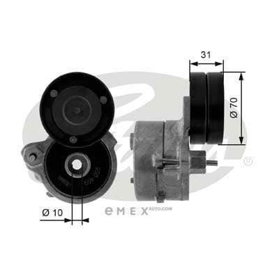 OEM AR-DA TENSIONERS T38451