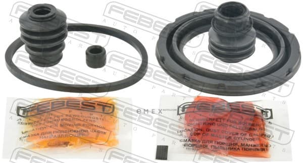 OEM REPAIR KIT, DISC BRAKE 0475GA2WF