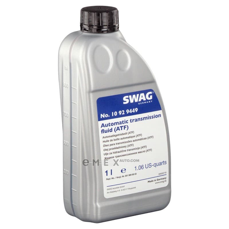 OEM TRANSMISSION FLUID 10929449