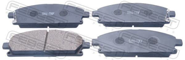 OEM PAD KIT, DISC BRAKE 0201T30F