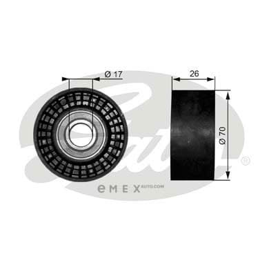 OEM PULLEY ROLLER ASSY T38018