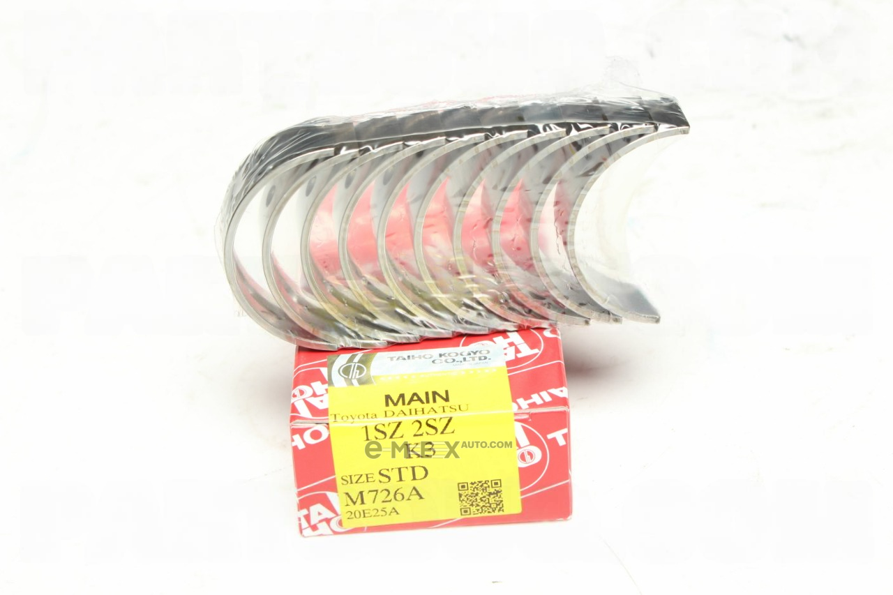 OEM CRANKSHAFT BEARINGS M726ASTD