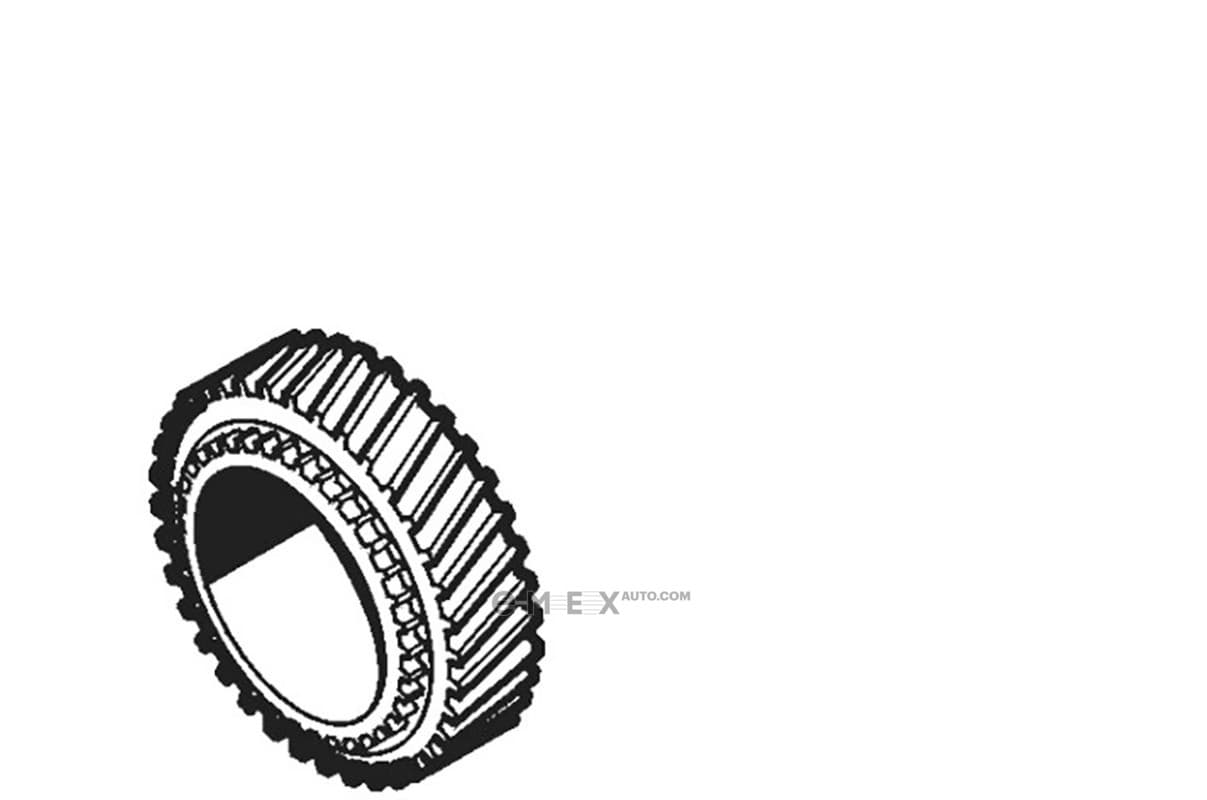 OEM GEAR 2ND 35 T 74530437