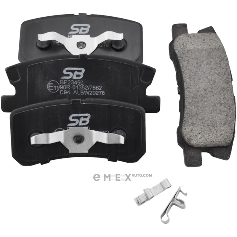 OEM PAD KIT, DISC BRAKE BP23450