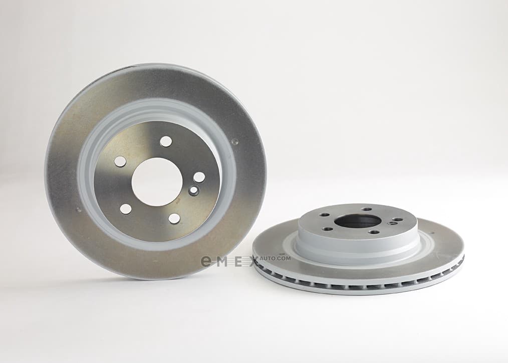 OEM Rear Brake Disc SET 09A76011