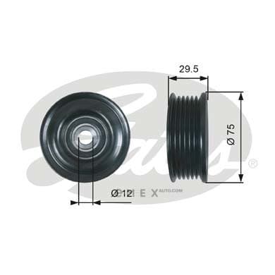 OEM AR-DA TENSIONERS T36026