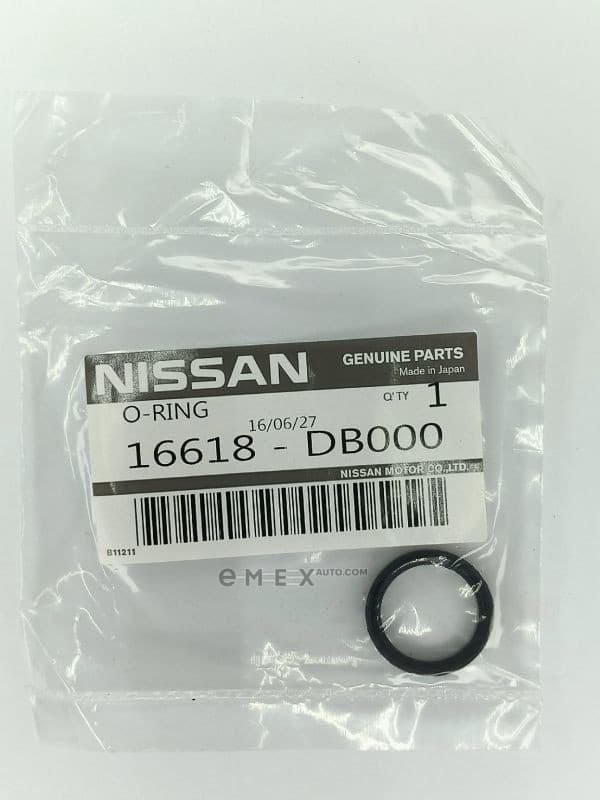 OEM GASKET RUBBER SEAL 16618DB000