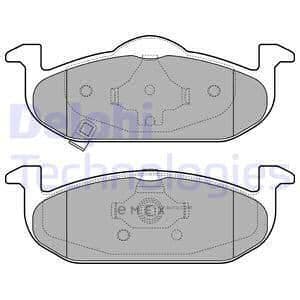 OEM PAD KIT, DISC BRAKE LP2695