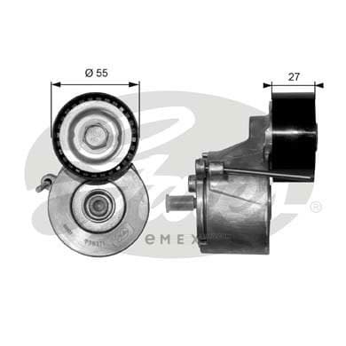 OEM AR-DA TENSIONERS T38371