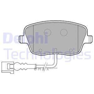 OEM BRAKE PAD AXLE SET LP1754