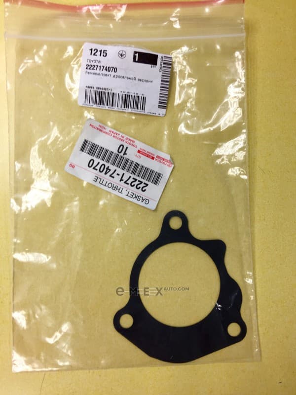 OEM GASKET, THROTTLE 2227174070